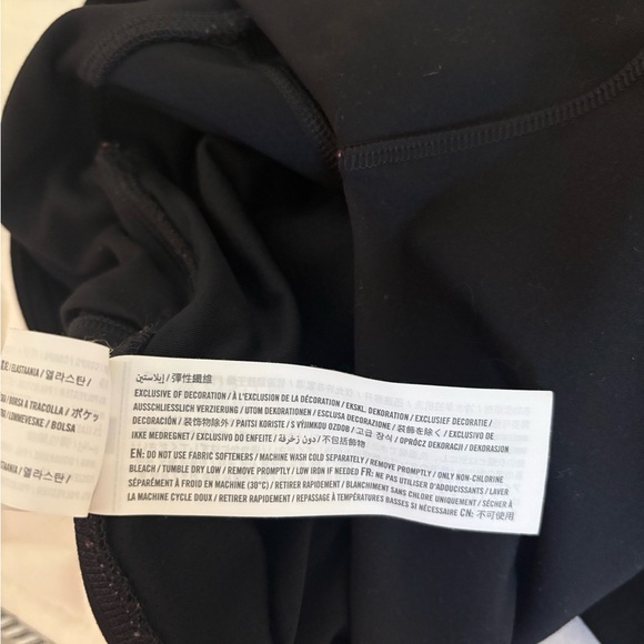 ABERCROMBIE & FITCH YPB SculptLUX Lined Wrap Skirt Skort Athletic Tennis Small - Picture 10 of 11